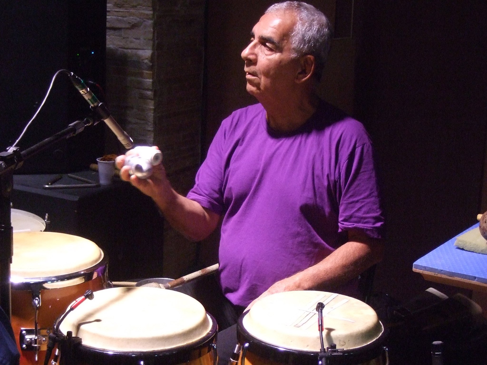 Keith Howland im Studio 2016